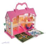 اسباب بازی خانه عروسکی مدل آذین