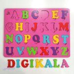 بازی آموزشی انگلیسی مدل پازل چوبی