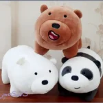 عروسک طرح خرس کله فندقی