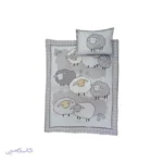 سرویس خواب نوزاد طرح ببعی مجموعه 3 عددی