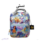 کوله پشتی کودک سیی مدل سه کاره پونی یونیکورن کد 1633.6
