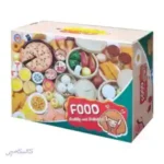 ست اسباب بازی آشپزخانه مدل سبد باربیکیو