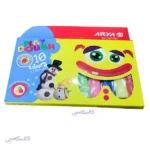 خمیر بازی آریا بسته 10 عددی