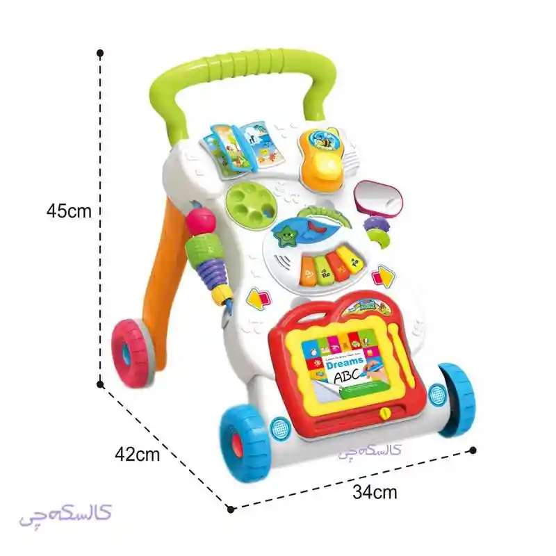 واکر کودک هانگر مدل HE0801