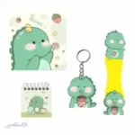 ست لوازم التحریر مدل دایناسور فانتزی