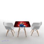 ست میز و صندلی کودک طرح سوپر ماریو