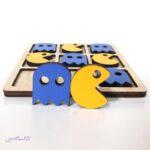 بازی فکری ماهون گیم مدل دوز طرح پکمن