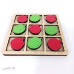 بازی فکری ماهون گیم مدل دوز طرح یلدا کد xo1