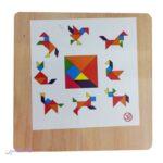 پازل آموزشی مدل تانگرام