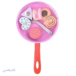 ست اسباب بازی آشپزخانه مدل ماهیتابه شیرینی پزی