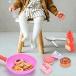 ست اسباب بازی آشپزخانه مدل ماهیتابه شیرینی پزی