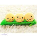 عروسک طرح نخود فرنگی