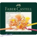 مداد رنگی 24 رنگ پلی کروم