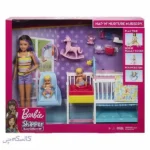 عروسک باربی پرستار با بچه