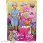 باربی تراول با وسایل سفر