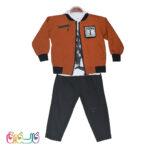 لباس پسرانه طرح آدم فضایی