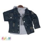 ست لباس کودکانه پسرانه smile