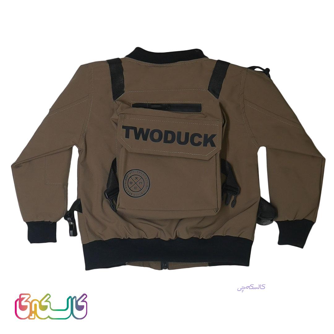 پوشاک پسرانه کوله پشتی دار