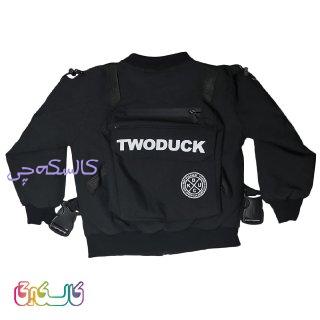 پوشاک پسرانه کوله پشتی دار