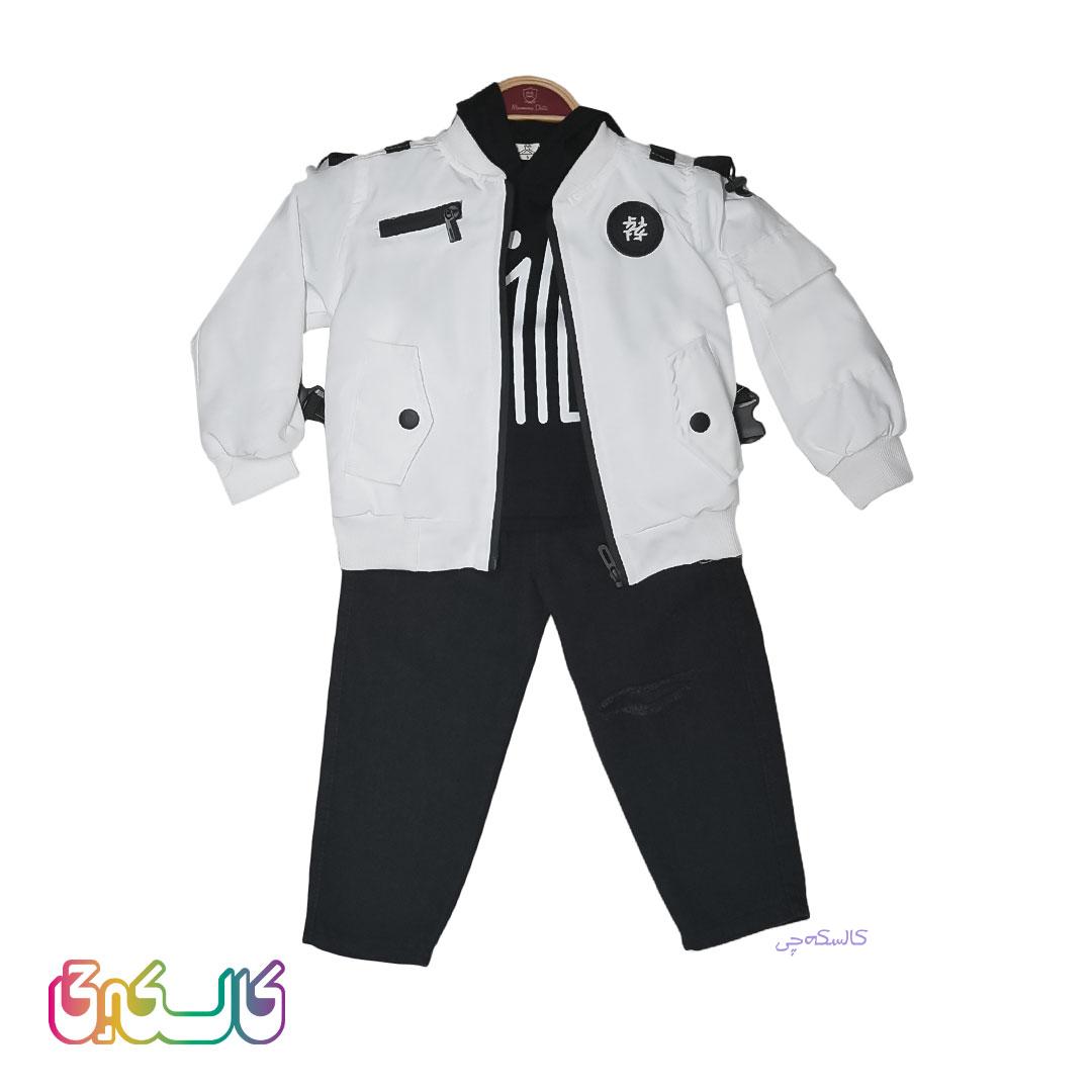 پوشاک پسرانه کوله پشتی دار