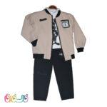 لباس پسرانه 3 تکه بهاره