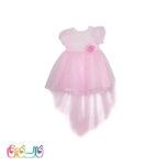 لباس عروسکی صورتی